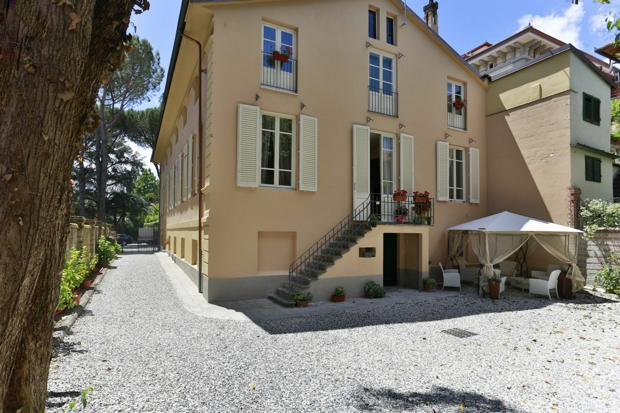 B&B Villa Anna Лукка Екстер'єр фото